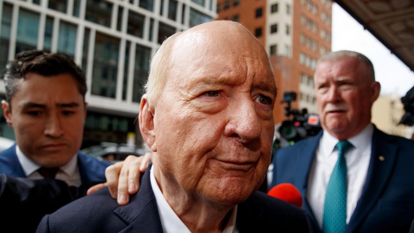 Alan Jones is facing trial on sexual touching and indecent assault allegations. Picture: NewsWire / Nikki Short