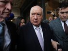 Veteran broadcaster Alan Jones gave an alleged victim a ‘smothering kiss’, a court heard. Christian Gilles / NewsWire