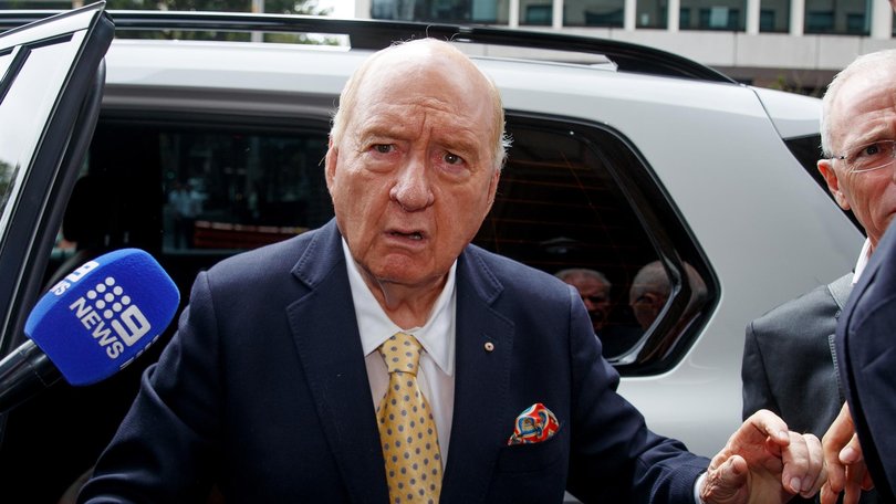 Alan Jones has denied the allegations. Picture: NewsWire / Nikki Short
