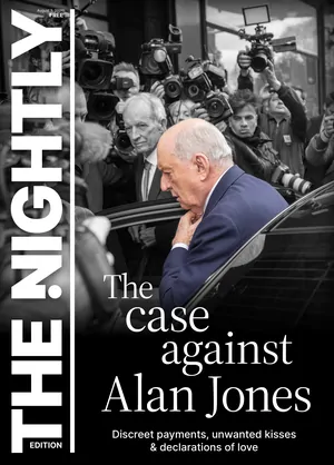 The Nightly cover for 03-08-2026