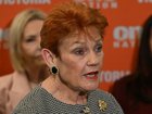 Pauline Hanson has banned the ABC and The Guardian from attending the announcement of One Nation’s Victorian election candidates at a press conference in Melbourne. 