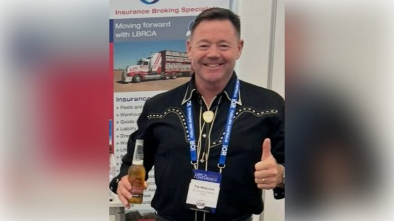 Respected Australian insurance executive Tim Wedlock has been identified as the pedestrian killed in a crash in Nashville, Tennessee.