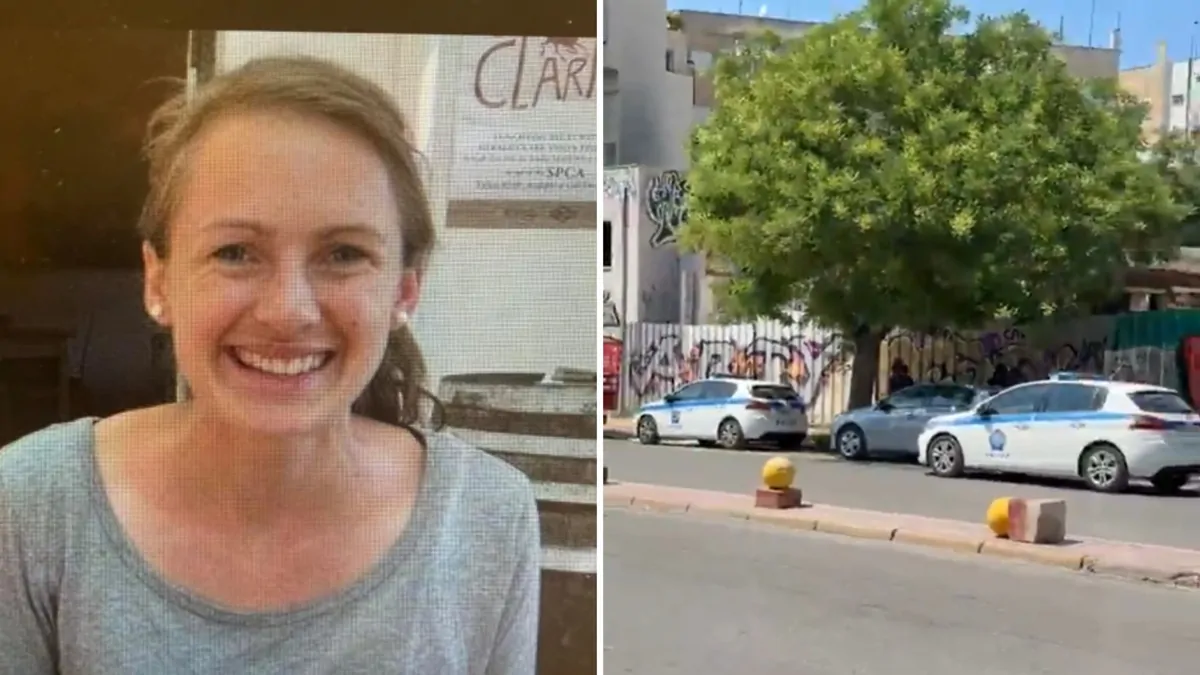 Athens, Greece: Man arrested over death of Elisabeth-Jane Ross, Scottish woman found dead in suitcase Athens, Greece: Man arrested over death of Elisabeth-Jane Ross, Scottish woman found dead in suitcase