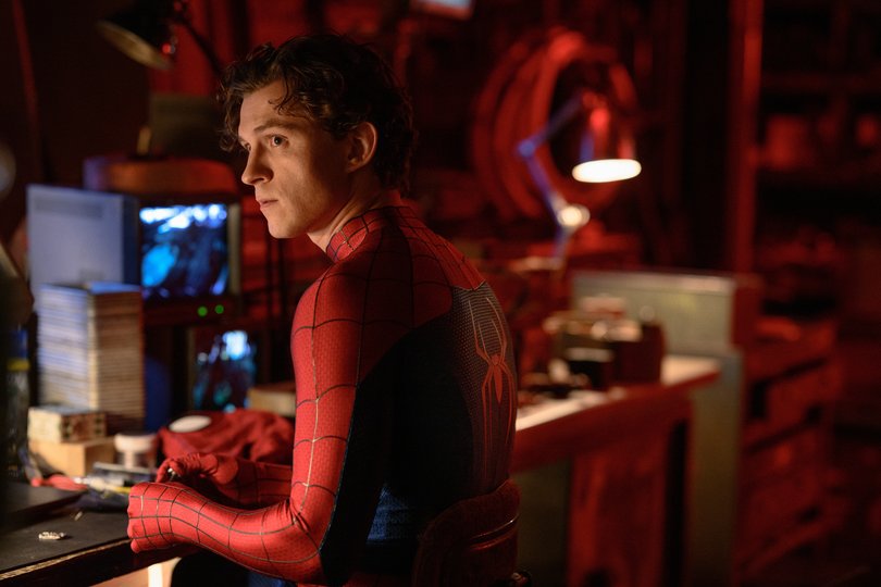 Tom Holland in Spider-Man: Brand New Day.