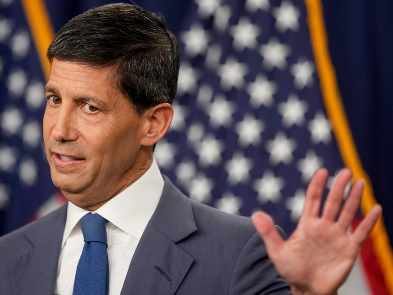Kevin Warsh, chairman of the US Federal Reserve.