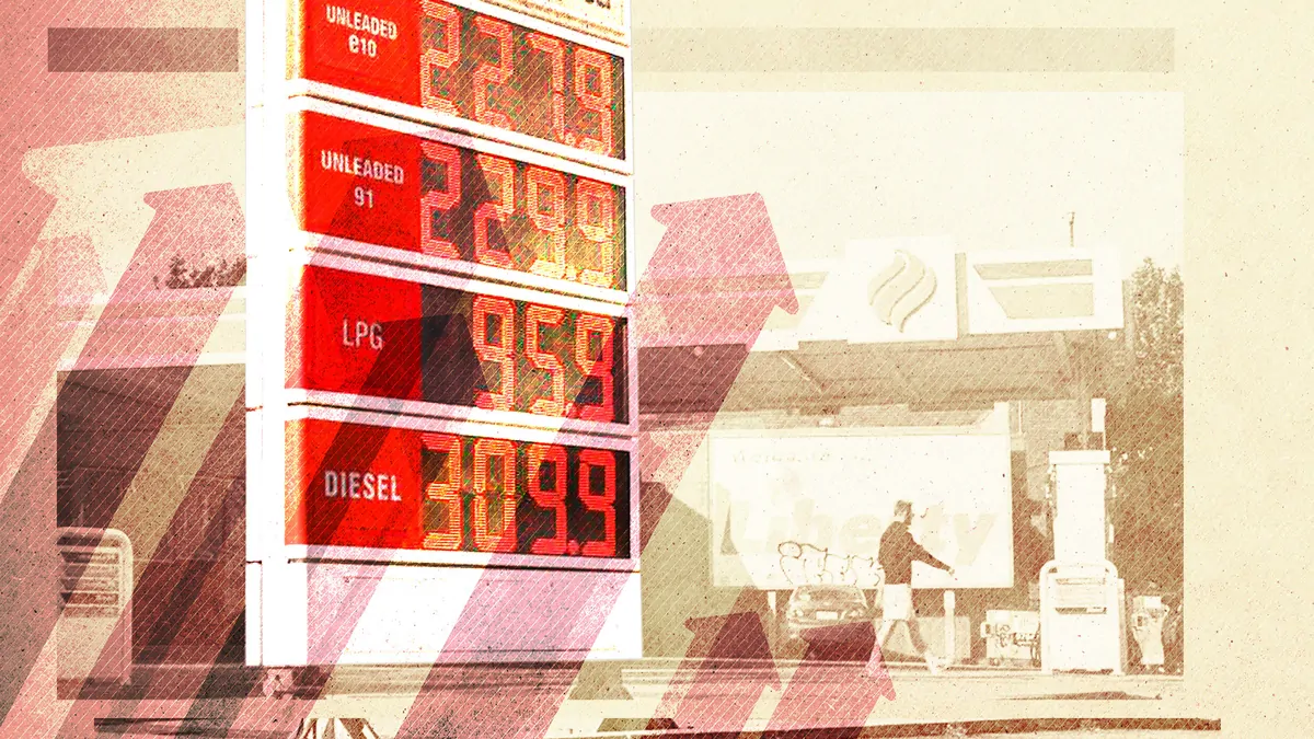 Aussie motorists urged to ‘shop smarter’ as $2 a litre becomes new normal after Labor winds back excise cut