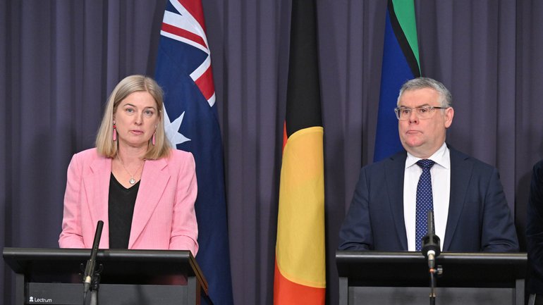 Minister for Agriculture Julie Collins and Minister for the Environment Murray Watt confirmed the news of the mass mortality event on Monday.