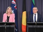 Minister for Agriculture Julie Collins and Minister for the Environment Murray Watt confirmed the news of the mass mortality event on Monday.