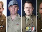 Lieutenant Maxwell Nugent, Captain Danniel Lyon, Corporal Alex Naggs and Warrant Officer Class 2 Joseph Laycock died when a MRH90 Taipan helicopter plunged into the waters off the Queensland coast during Exercise Talisman Sabre. Supplied