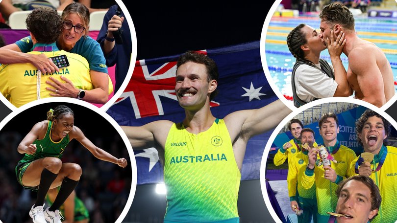There was no shortage of memorable moments across the Commonwealth Games.