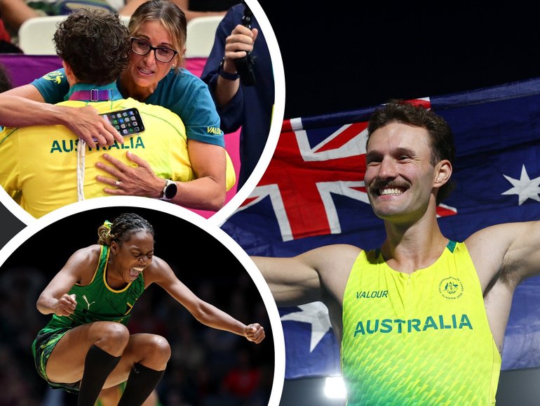 There was no shortage of memorable moments across the Commonwealth Games.
