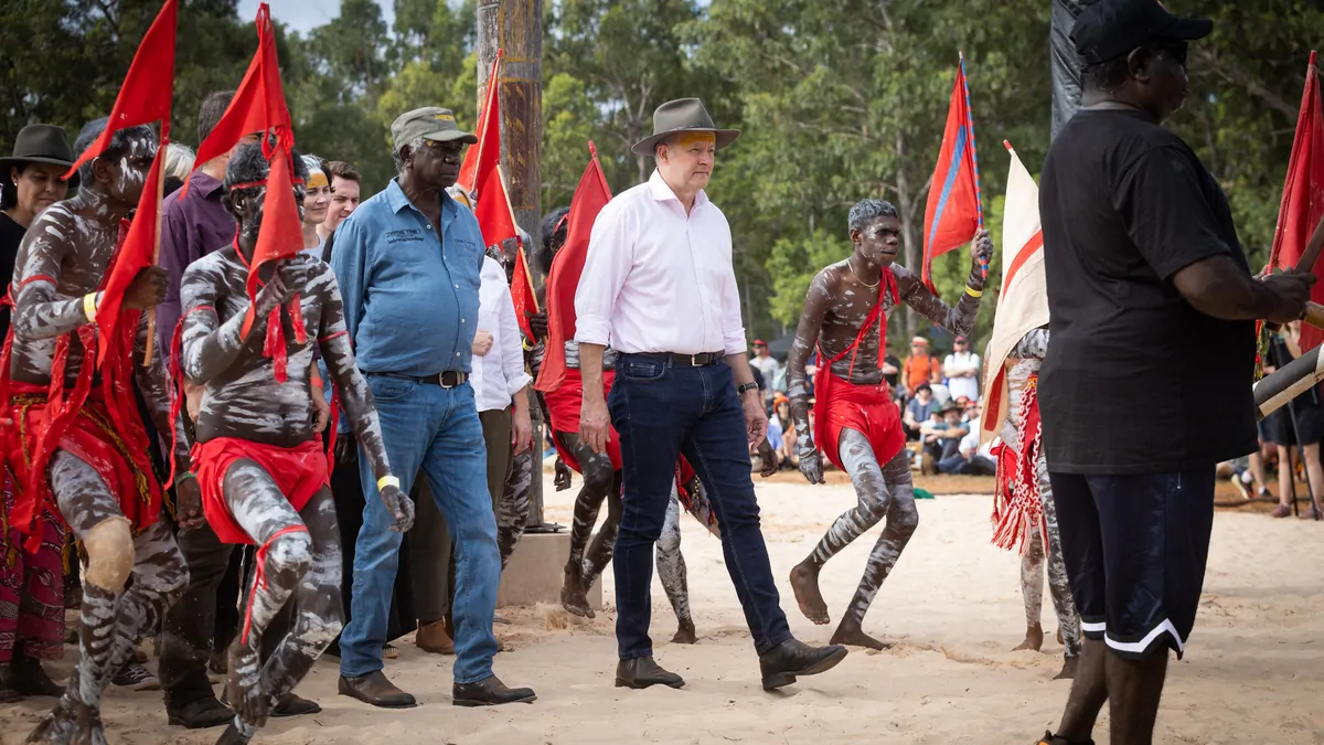 ANDREW GREENE: What Garma snub says about Albanese’s priorities