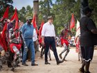Anthony Albanese is enjoying a rare period of leave in the top job, meaning he was unable to attend the annual Garma festival in the Northern Territory outback as he’d promised to do.
