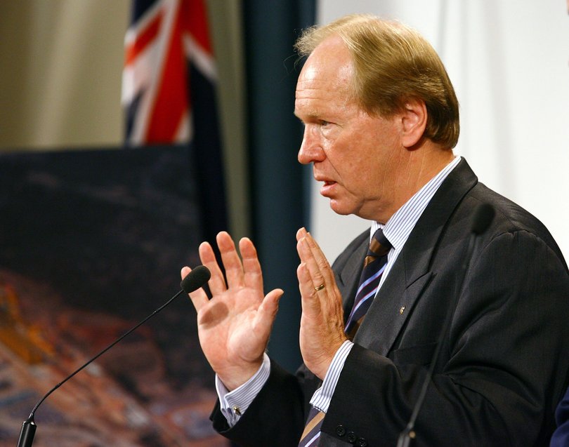 Queensland Premier Peter Beattie.