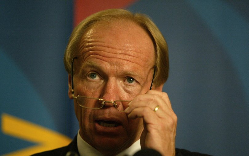 Former Queensland Premier Peter Beattie.