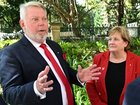 Bruce and Denise Morcombe believe a sex offender register will help keep Tasmanian children safer. 