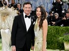 Hugh Jackman and Sutton Foster at the 2026 Met Gala.