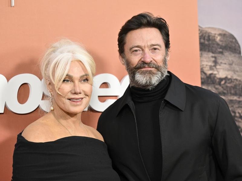 Hugh Jackman and Deborra-Lee Furness.