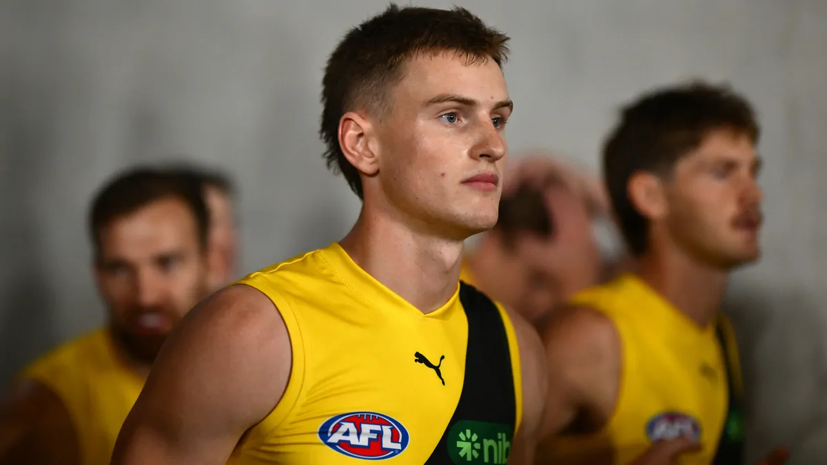 Richmond defender Luke Trainor offered one-match ban for striking West Coast Eagle Jack Williams Richmond defender Luke Trainor offered one-match ban for striking West Coast Eagle Jack Williams
