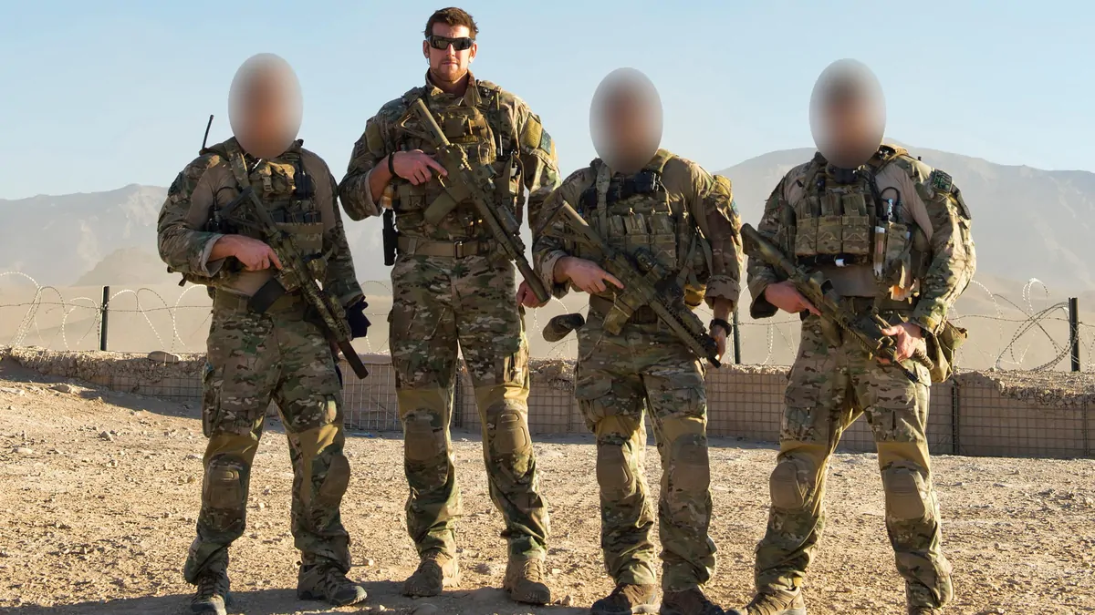 AARON PATRICK: ‘Chateau generals': SAS soldiers accuse generals of failing to understand the brutality of war