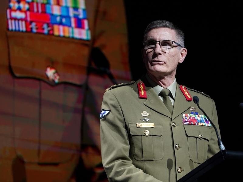 Former defence chief Angus Campbell was attacked for his role in setting up the Brereton inquiry.