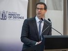 Defence Minister Chris Penk (pictured) said the New Zealand government had begun the process to purchase long-range one-way strike drones.