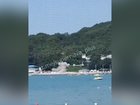 Russian authorities say seven people, including three children, were killed and 40 injured at a Black Sea holiday resort of Gelendzhik in what they alleged was a deliberate Ukrainian drone attack on civilians.