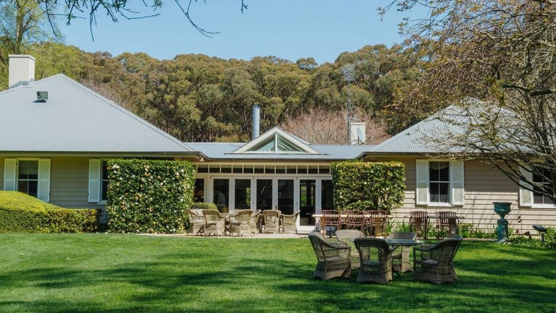Alan Jones’ Fitzroy Falls farm. Picture: Supplied.