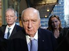 Alan Jones is facing trial in the Downing Centre Local Court. 
