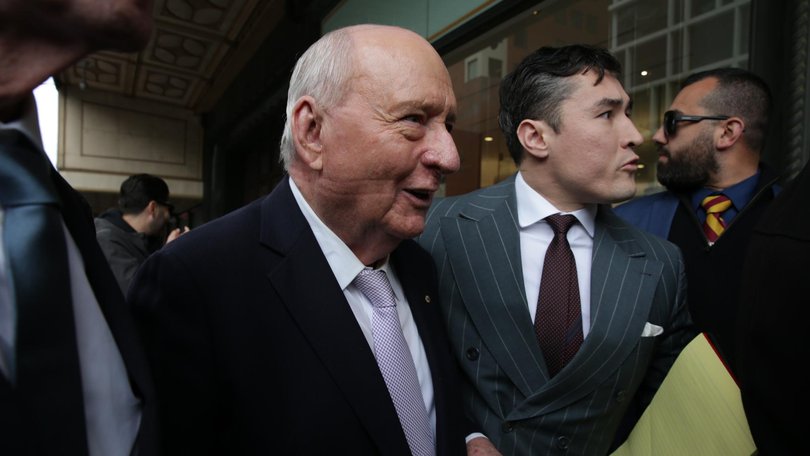 Alan Jones has pleaded not guilty to 22 charges. 
