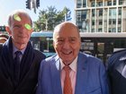 Alan Jones allegedly touched the man on the penis.