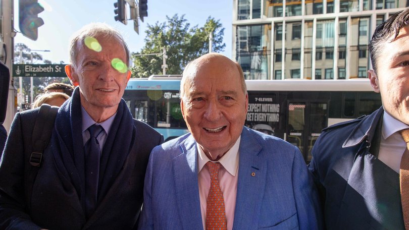 Alan Jones allegedly touched the man on the penis. Picture: NewsWire/ Gaye Gerard