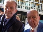 Alan Jones (right) is facing trial in the NSW Local Court. NewsWire/ Gaye Gerard.