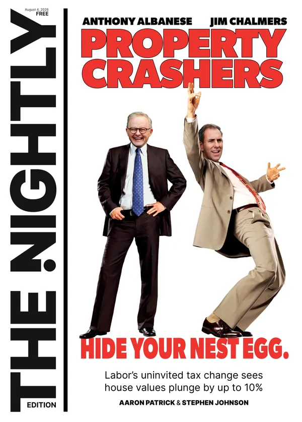The Nightly cover for 04-08-2026