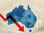 Housing prices falling in Melbourne and Sydney