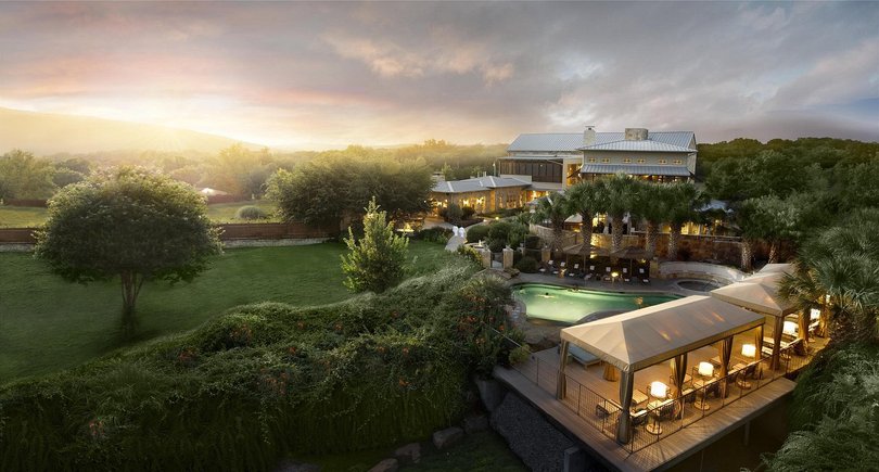 Lake Austin Spa Resort in Austin, Texas.