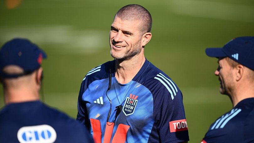 Matt King has been named the new head coach of the NSW State of Origin team. (Dan Himbrechts/AAP PHOTOS)
