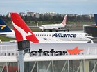 Qantas said the talks were only at an early stage and no decisions had been made.