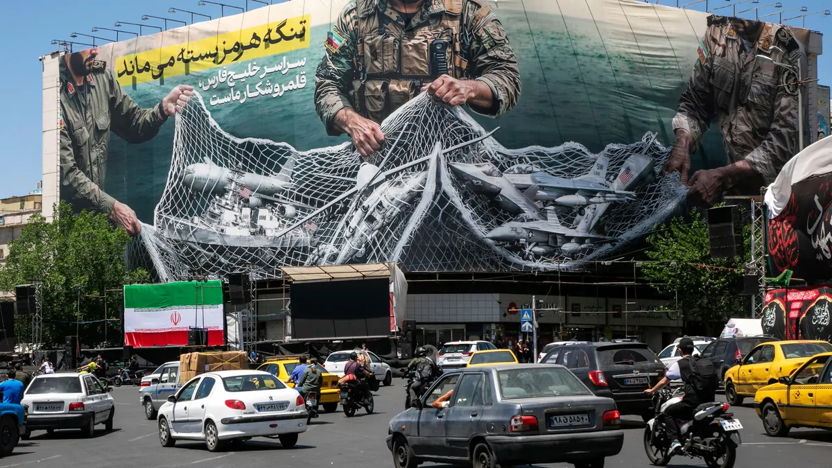 THE ECONOMIST: How long can Iran weaponise the Strait of Hormuz? THE ECONOMIST: How long can Iran weaponise the Strait of Hormuz?