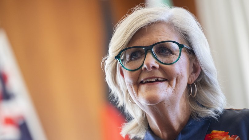 Governor-General Sam Mostyn at Government House in Canberra.