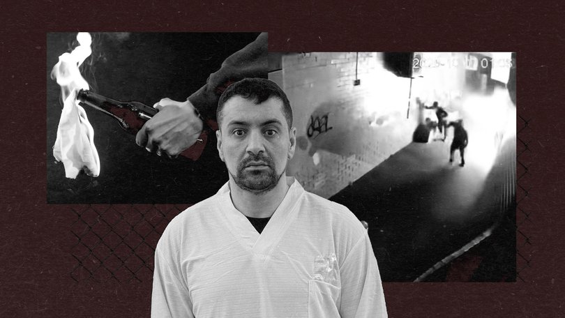 Australia’s criminal intelligence agency warns organised crime is rapidly recruiting younger children as “cannon fodder” to do its dirty work, creating one of law enforcement’s biggest challenges. Pictured: Kazem Hamad.