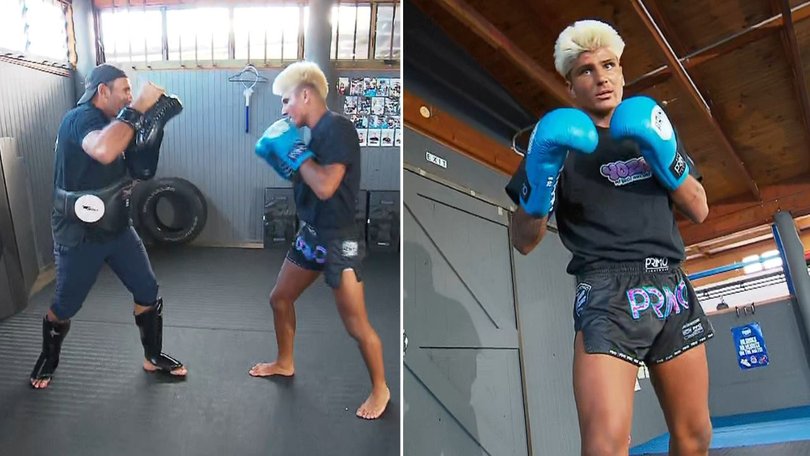 Ryan McDonald is a professional Muay Thai fighter based in Brisbane.