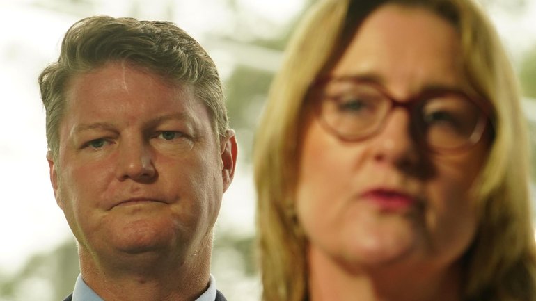 On a two-party preferred basis, the Coalition leads Labor 52 to 48.