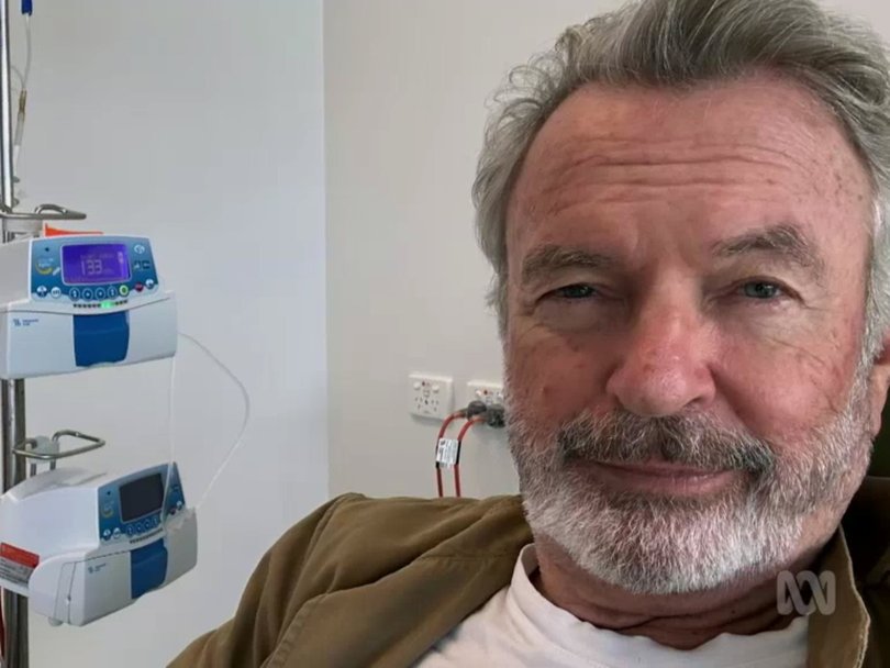 Sam Neill chose Australian Story to discuss his battle with cancer.