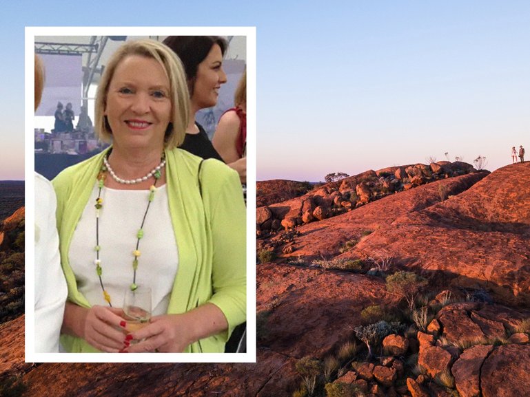 Wendy Page, is a founding producer of the program