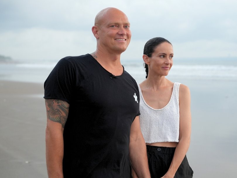 Michael Klim was at the Opera House to speak about his moving Australian Story episode.
