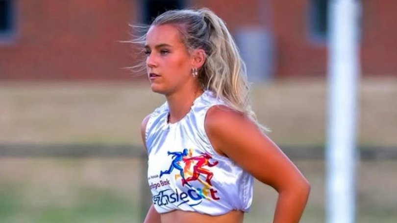 Jemma Stapleton has been remembered as a talented athlete and advanced sprinter.