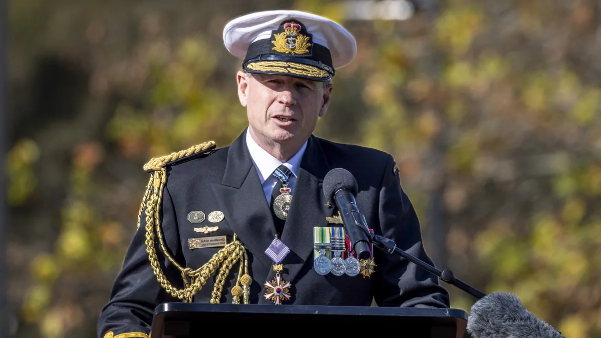 Defence Chief Mark Hammond declares US will have ‘enduring access' to Australian submarine base