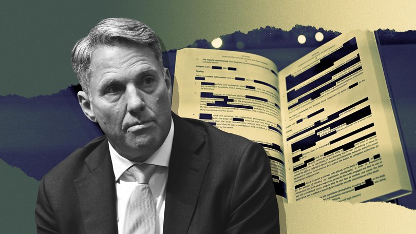 Richard Marles and the Brereton Report.
