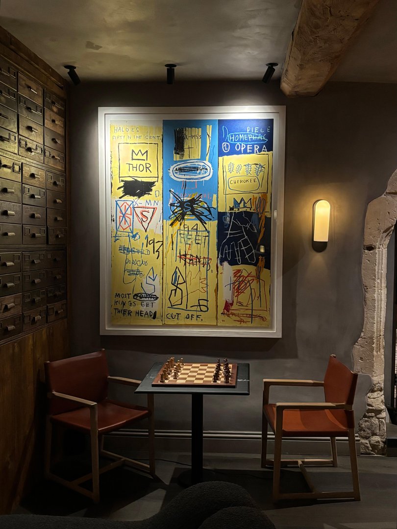 Basquiat.